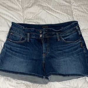 Silver jeans co denim shorts